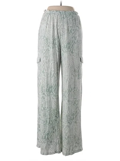 Pre-owned Any Body Casual Pants In Green