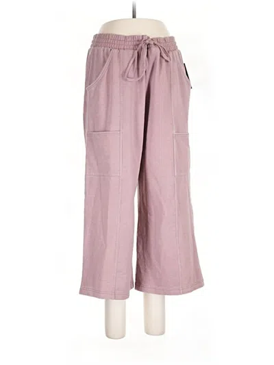 Pre-owned Any Body Casual Pants In Purple