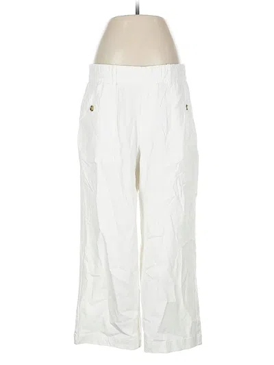 Pre-owned Any Body Casual Pants In White