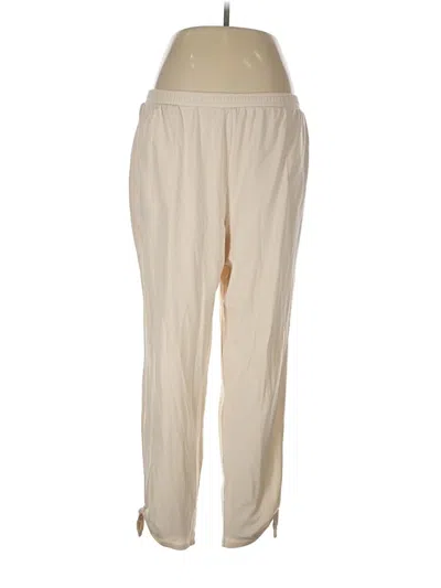 Pre-owned Any Body Casual Pants In White