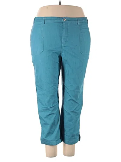 Pre-owned Any Body Jeggings In Blue