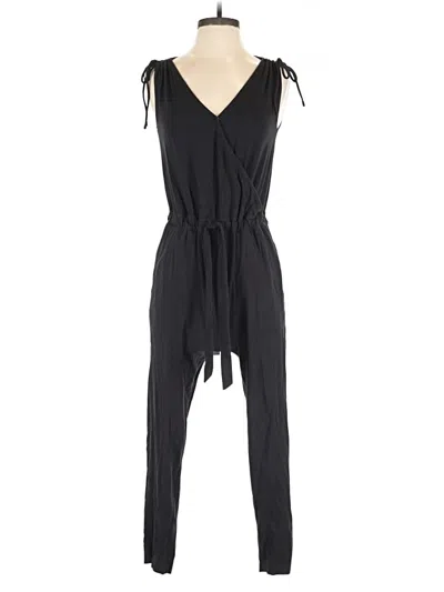 Pre-owned Any Body Jumpsuit In Black