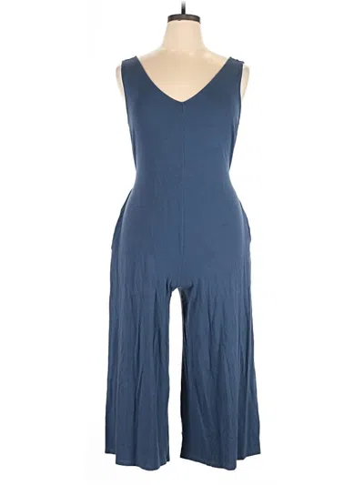 Pre-owned Any Body Jumpsuit In Blue