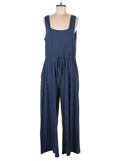 Pre-owned Any Body Jumpsuit In Blue