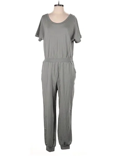 Pre-owned Any Body Jumpsuit In Gray