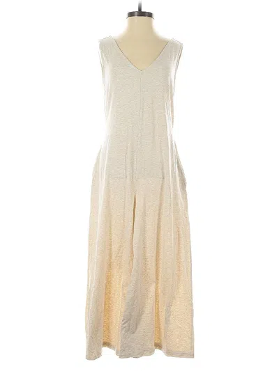 Pre-owned Any Body Jumpsuit In White