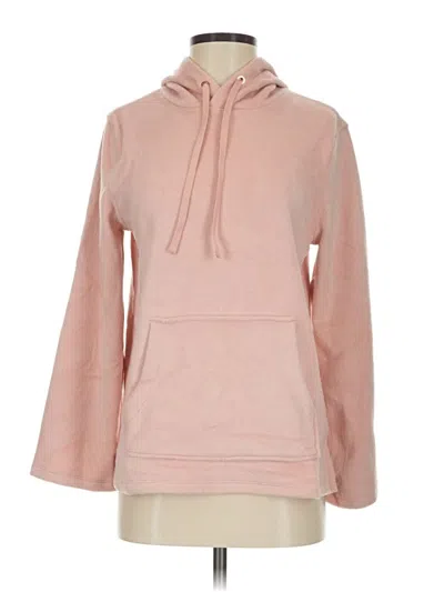 Pre-owned Any Body Pullover Hoodie In Pink
