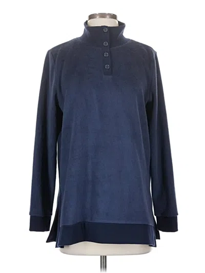Pre-owned Any Body Pullover Sweater In Blue