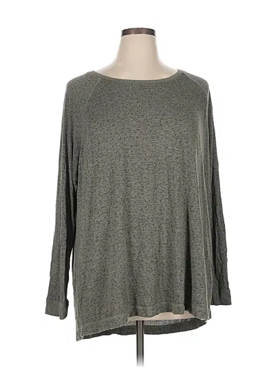 Pre-owned Any Body Pullover Sweater In Gray