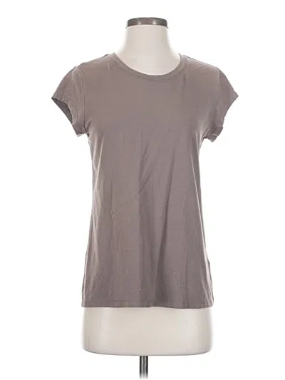 Pre-owned Any Body Short Sleeve T-shirt In Gray