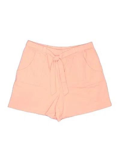 Pre-owned Any Body Shorts In Orange