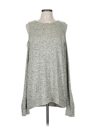 Pre-owned Any Body Sleeveless T-shirt In Gray