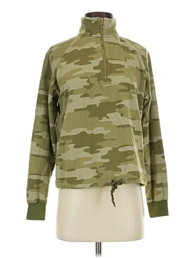 Pre-owned Any Body Sweatshirt In Green