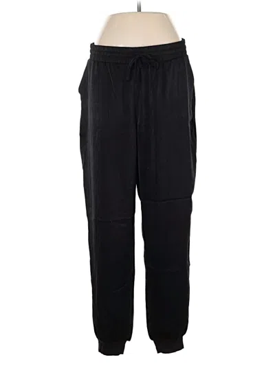 Pre-owned Any Body Track Pants In Black