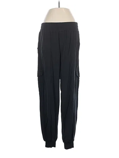 Pre-owned Any Body Track Pants In Black