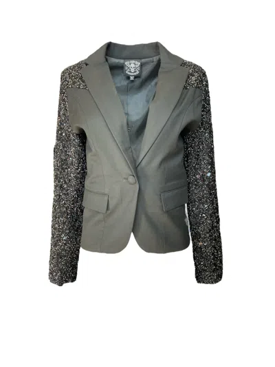 Any Old Iron Black  Intense Suit