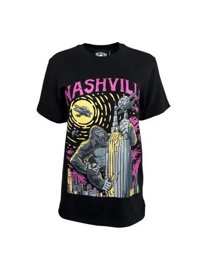 Any Old Iron Black / Purple / Yellow Men's Kong T-shirt