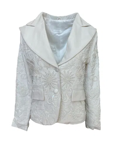 Any Old Iron White  More Is More Suit