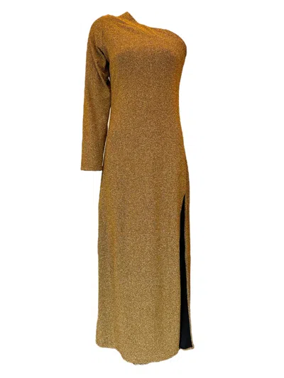Any Old Iron Women's  Gold Smith Dress