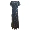 Any Old Iron Women's Green Goddess Dress In Green