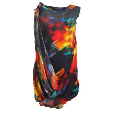 Any Old Iron Women's  Pixel Orion Dress In Multi