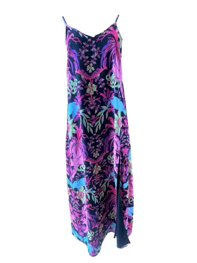 Any Old Iron Women's  Return Of The Blue Panther Dress In Purple
