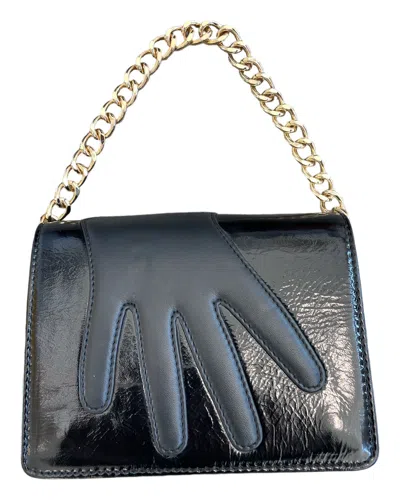 Any Old Iron Women's Gold / Black  Hand Bag In Pattern