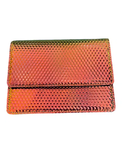 Any Old Iron Women's Gold / Pink / Purple Golden Hues Sunset Purse In Gold/pink/purple