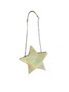 Any Old Iron Women's Gold / Silver Iridescent Glimmer Gold Star Bag In Multi