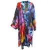 Any Old Iron Women's Multicolor Let's Dance Duster In Multi