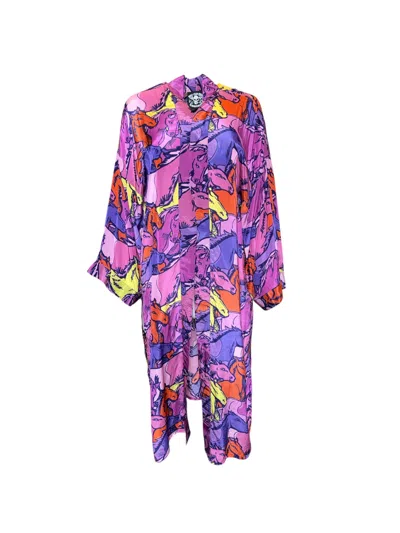 Any Old Iron Women's Multicolor Runaway Duster