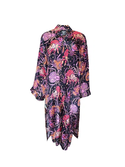 Any Old Iron Women's Multicolor Spiders From Mars Duster