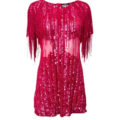 Any Old Iron Women's Pink / Purple  Pinky Dress In Pink/purple