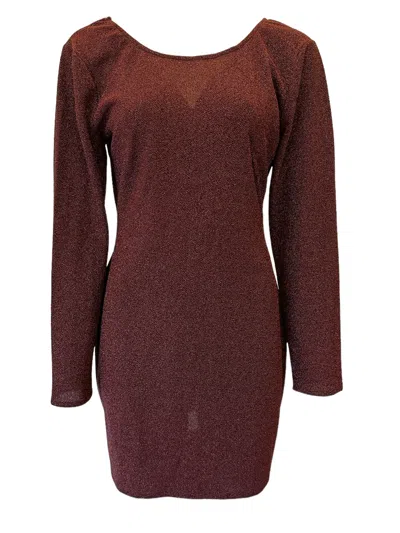 Any Old Iron Women's Red  Oxblood Cure Dress