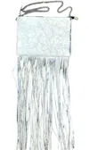 Any Old Iron Women's White / Silver Silver Etch Large Leather Bag In White/silver