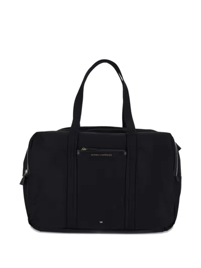 Anya Hindmarch 24 Hour Holdall In Black