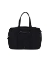 Anya Hindmarch 24 Hour Travel Bag In Black