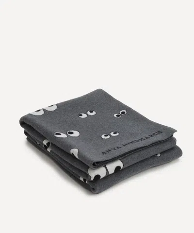 Anya Hindmarch All Over Eyes Blanket
