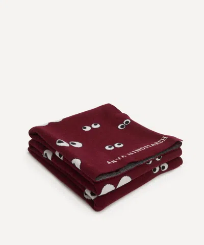 Anya Hindmarch All Over Eyes Blanket