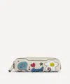 Anya Hindmarch All Over Stickers Pencil Case In White