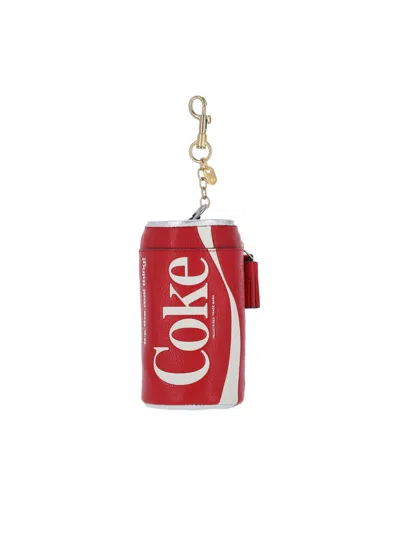 Anya Hindmarch Anya Brands 'coca Cola' Purse In Red