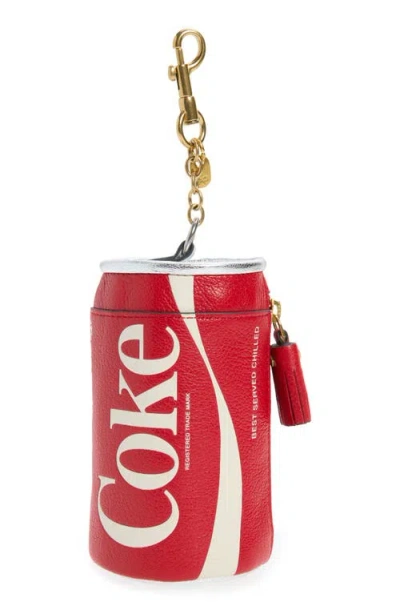 Anya Hindmarch Anya Brands Coca-cola Coin Purse In Brown