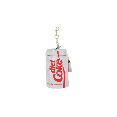Anya Hindmarch Anya Brands Diet Coke Purse In White