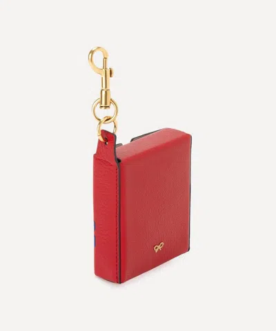 Anya Hindmarch Anya Brands Milky Charm In Red