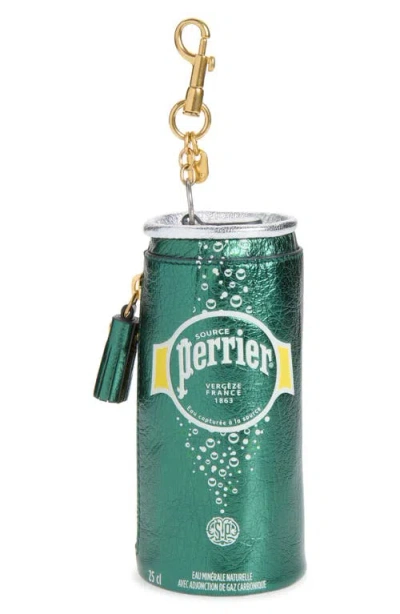 Anya Hindmarch Anya Brands Perrier Coin Purse In Green