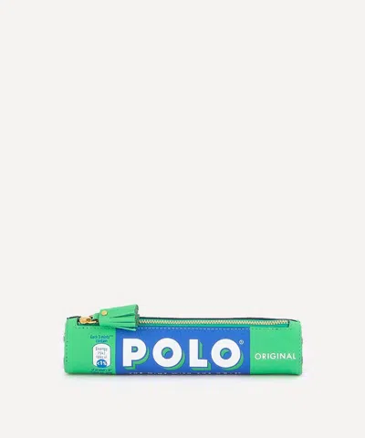 Anya Hindmarch Anya Brands Polo Leather Pencil Case