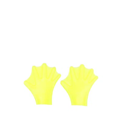 Anya Hindmarch Aqua Gloves In Yellow
