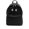 Anya Hindmarch Women Black Nylon Backpack In Black