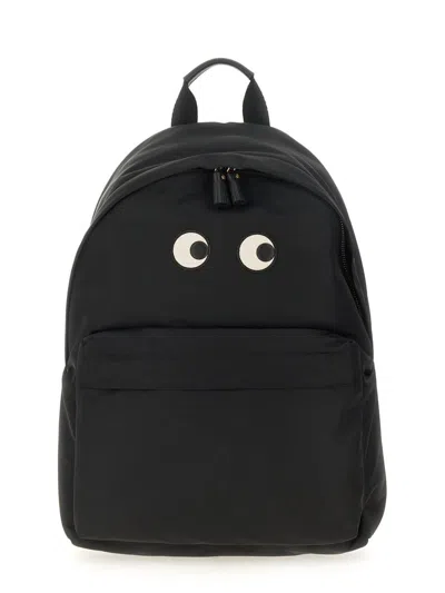 Anya Hindmarch Eyes Motif Printed Backpack