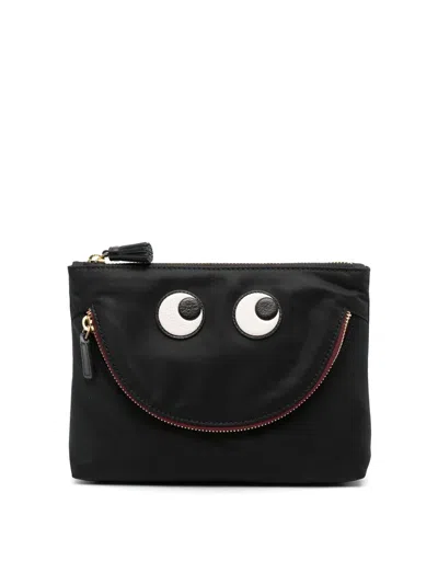 Anya Hindmarch Bag In Black